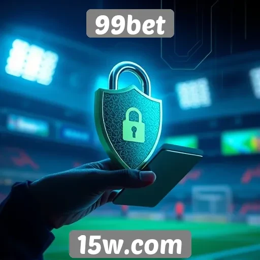 Segurança e proteção de dados no site 99bet