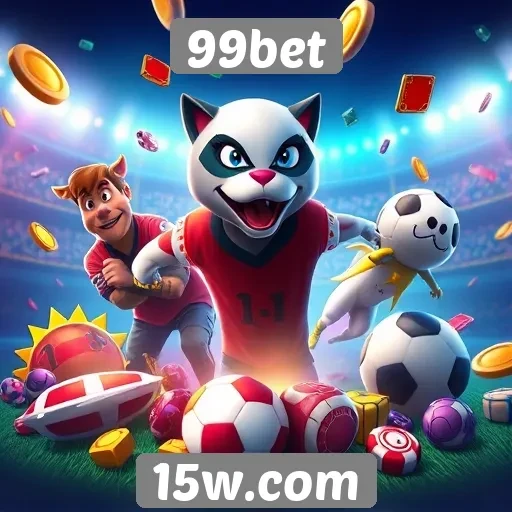 Variedade de jogos disponíveis na plataforma 99bet